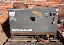 FLAMEFAST 600 Propane casting kiln/hopper/work bench/Ingots/sand & all tooling!