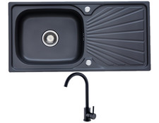 Aurora Single bowl S/Steel