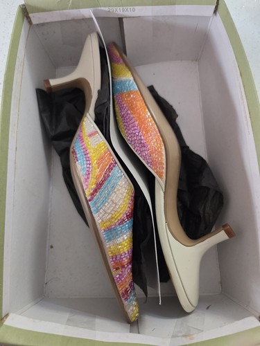 Dune women beaded pointed - dune,