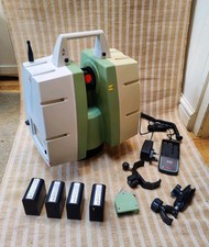 LEICA SCANSTATION C10 - GEOSYSTEMS - 3D LASER SCANNER - OPERATIONAL - SEE VIDEO