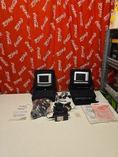 X2 GOODMANS GDVD68 LCD TV IN CAR 12v DVD  OR MAINS CD PLAYER 