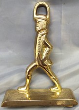 Vintage Cast Brass Hessian