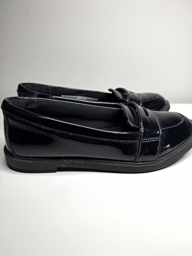 Clarks black patent - black,