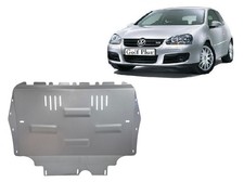 Aluminum sump guard for Vw