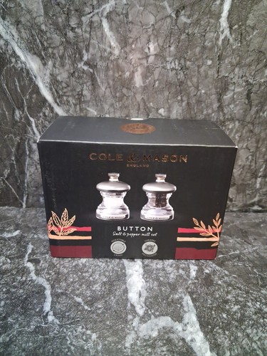 Cole mason button salt - button, and