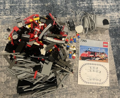 Vintage lego 7745 high - vintage,