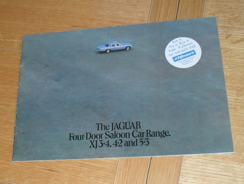 Jaguar series saloon - 2,