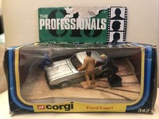 Corgi 342 The Professionals