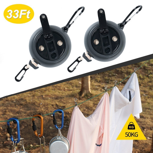 Retractable clothes reel - clothes,