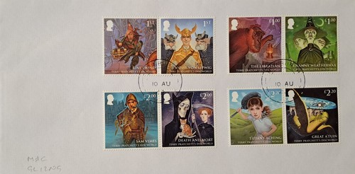 discworld stamps