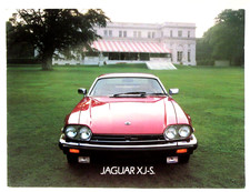 original 1983-1984 JAGUAR XJ-S
