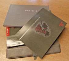 GENUINE 1997 HONDA CIVIC CAR OWNERS MANUAL 00X32-ST3-6210