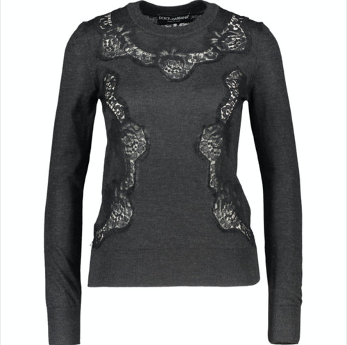 Dolce gabbana grey floral - dolce,