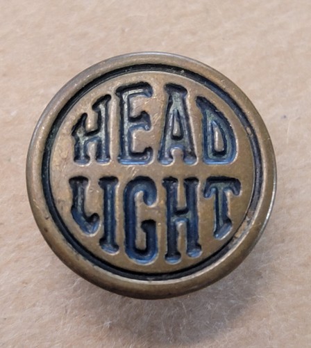 Vintage head light work - light,