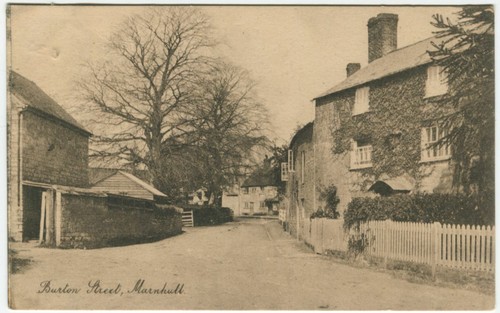 Burton street marnhull - burton, street,