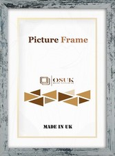 Black Photo Frame White Oak