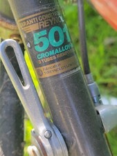 Peugeot Reynolds 501 Road Bike