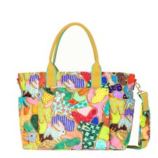 Oilily Bebe Baby Bag Animalily