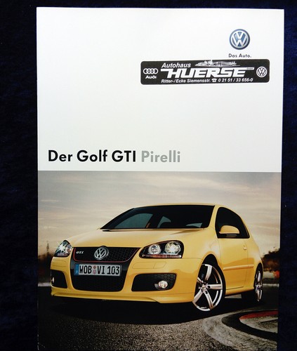 Golf gti pirelli - 5,