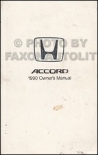 1990 Honda Accord 4 Door