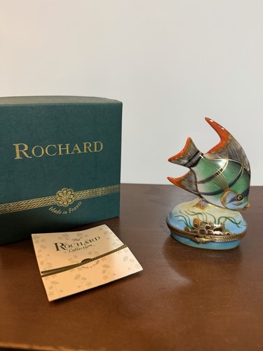 Tropical fish limoges - tropical,