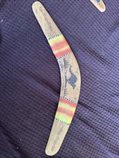 Australian wooden boomerang - australian,
