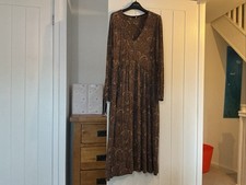 Joules L Dress Paisley Print