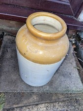 old vintage Stone Jar  Pearson