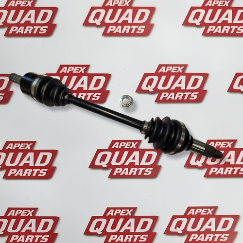 Complete rear axle - complete,