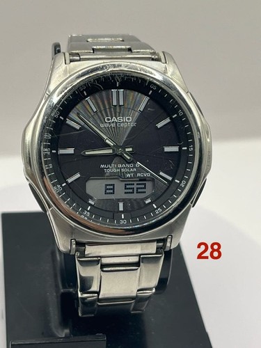 Casio wave ceptor multi band - wave,