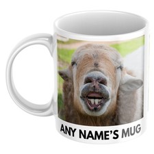 Funny Sheep Personalised Mug
