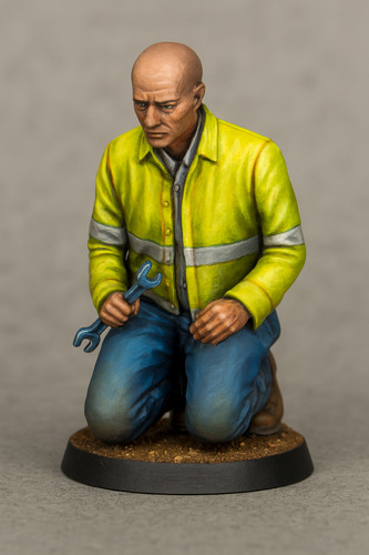 M33 unpainted scale model - m33,