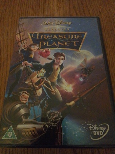 Treasure planet dvd 2003 - 2003, walt