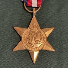 WWII   ARCTIC STAR Medal