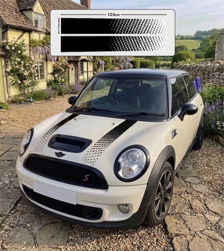 Mini bonnet stripe kit new - bonnet,