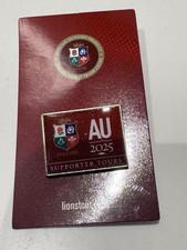 British And Irish Lions Rugby Pin Badge