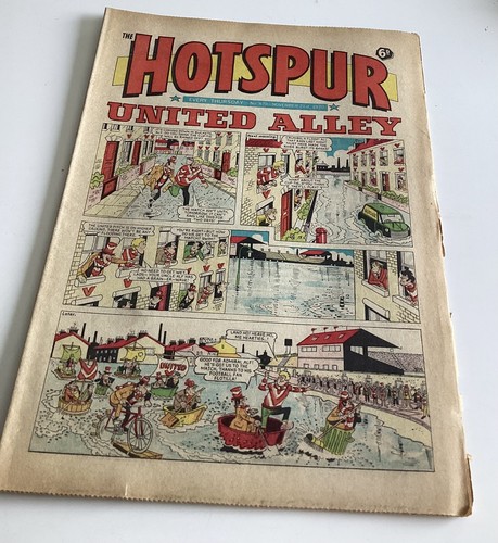 Hotspur comic november 21st - hotspur,