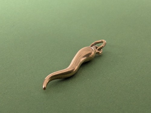 Italian cornicello gold - cornicello,