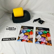 National Geographic Rock Tumbler Machine