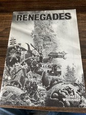 Renegades Supplement for
