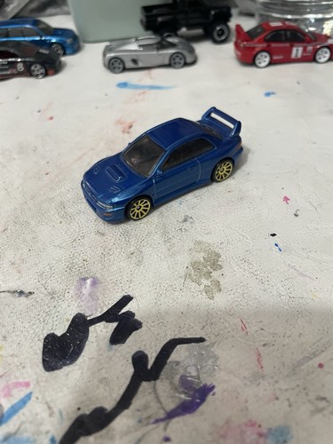 Hot wheels subaru - hot, 98