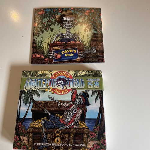 Grateful dead daves picks - daves, 58