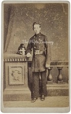 CDV LONDON FIREMAN WITH HELMET FULL UNIFORM REED OCCUPATIONAL REED & CO LONDON 
