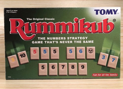 Rummikub board game complete - game,