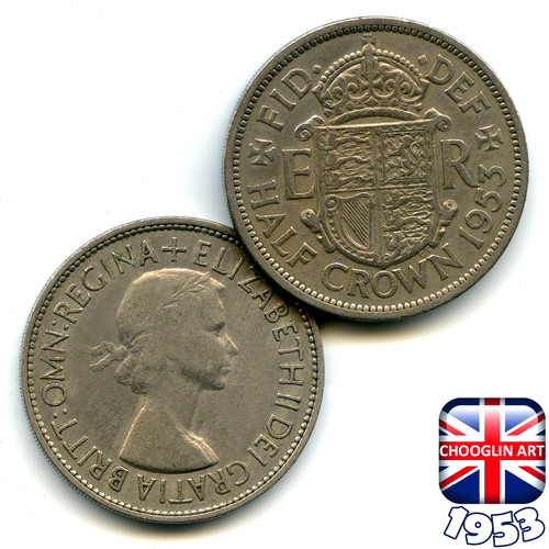 British 1953 elizabeth ii - 1953,