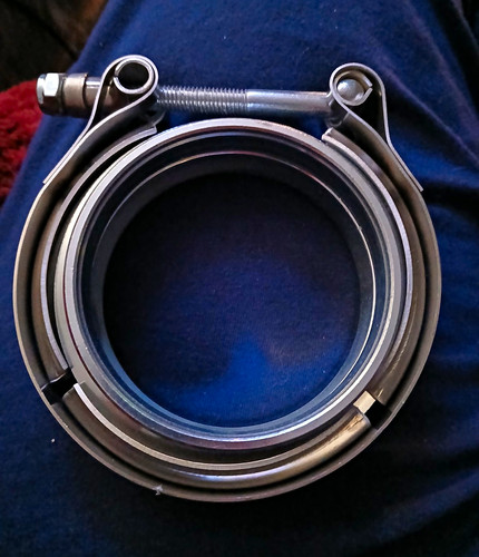 Car exhaust band clamp kit - car, v