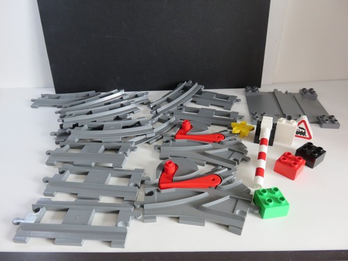 Duplo train track bundle - duplo,