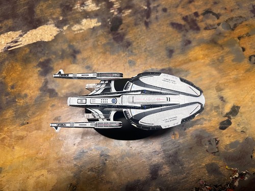 Eaglemoss star trek - trek, uss