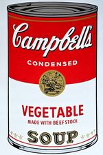 ANDY WARHOL CAMPBELLS'