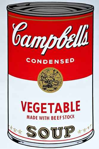 Andy warhol campbells - andy,